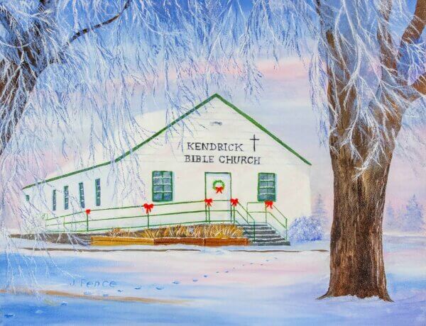 Christmas Cards: Kendrick, CO