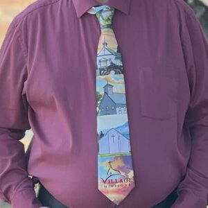 Necktie - VM partner churches